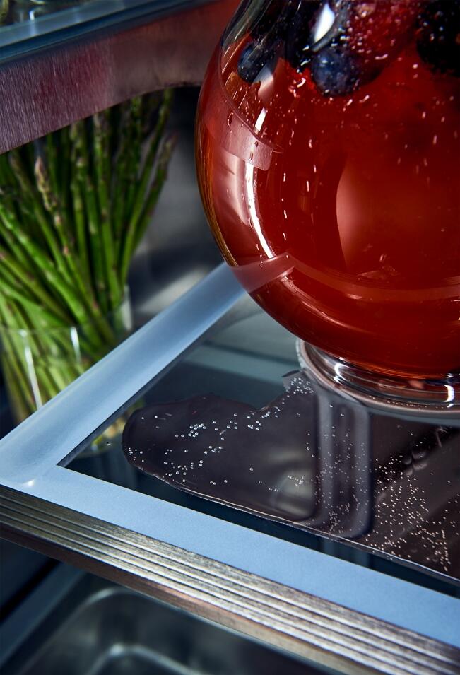 Perlick 48-Inch Side-by-Side Column Refrigerator Set with Door Panel in Stainless Steel, Toe Kick, and Pro Handle