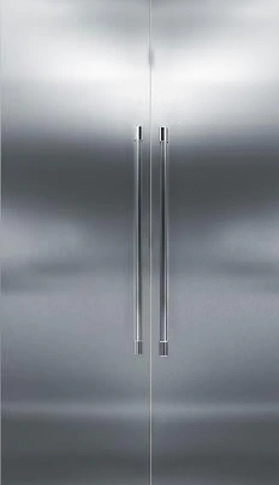 Perlick 54" Side-by-Side Column Refrigerator & Freezer Set with Door Panel in Stainless Steel, Toe Kick, and Pro Handle Refrigerators Perlick 4"