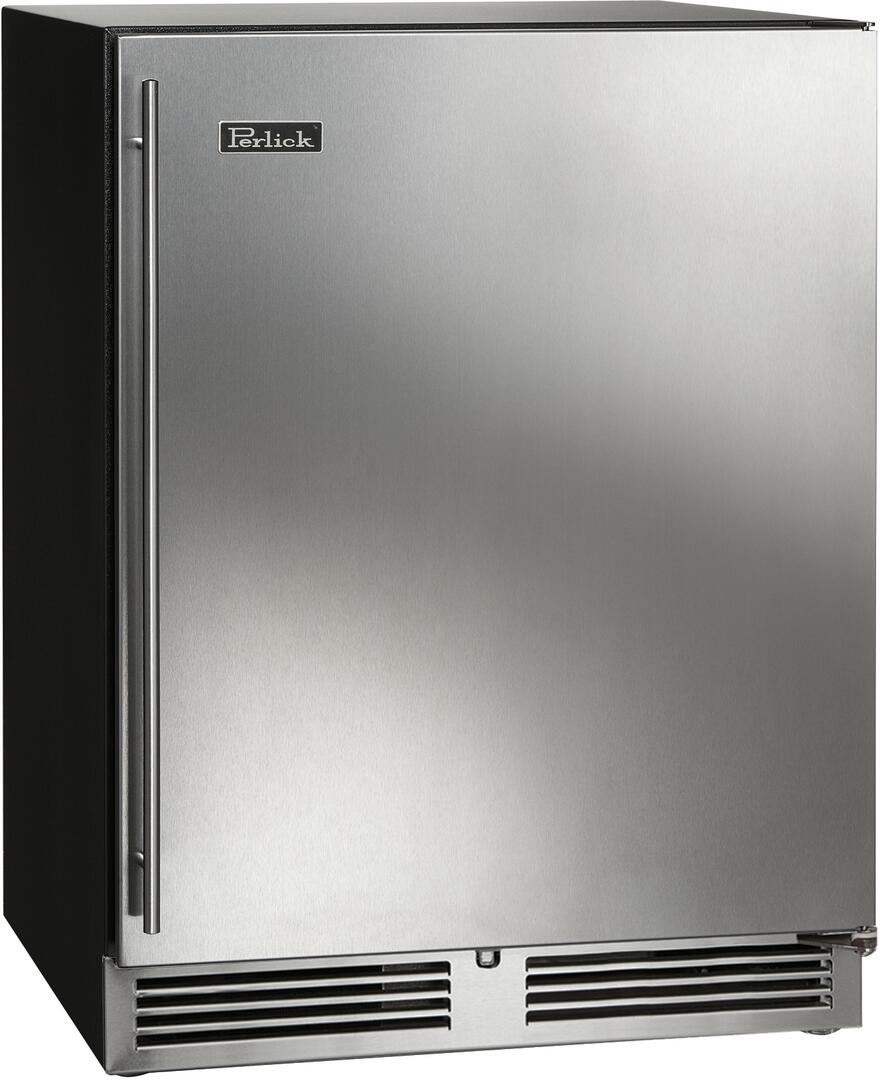 Perlick C Series 24" 5.2 cu. ft. Capacity Built-In Beverage Center with 5.2 cu. ft. Capacity in Stainless Steel (HC24BB-4-1L & HC24BB-4-1R) Beverage Centers Perlick No Right