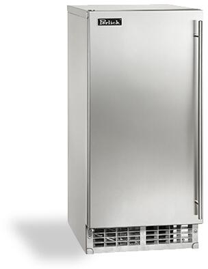 Perlick Series 15" Outdoor Undercounter Ice Maker with in Stainless Steel (H80CIMSADL) Beverage Centers Perlick