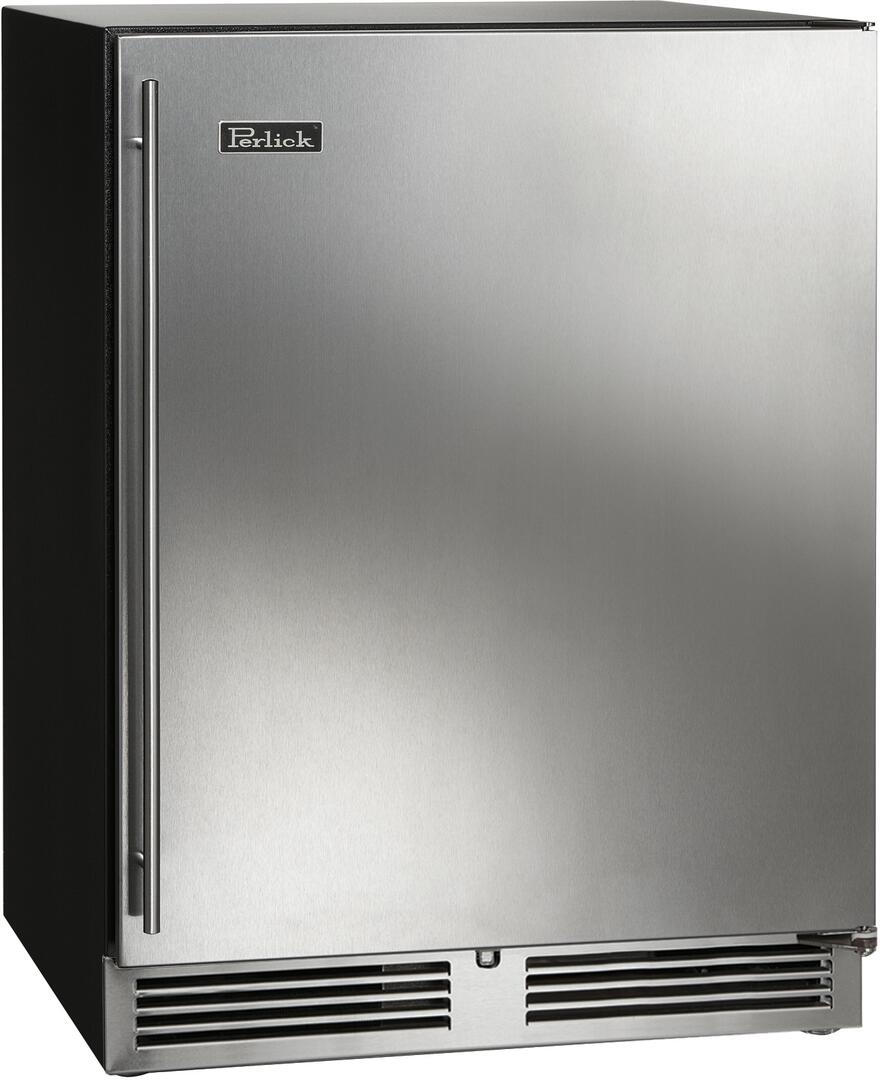 Perlick Series 24" 4.8 cu. ft. Capacity Built-In Beverage Center with in Stainless Steel (HA24BB-4-1L & HA24BB-4-1R) Beverage Centers Perlick No Right