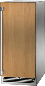Perlick Signature Series 15" Built-In Single Zone Wine Cooler with 20 Bottle Capacity, Panel Ready (HP15WS-4-2L & HP15WS-4-2R) Wine Coolers Perlick No Right 