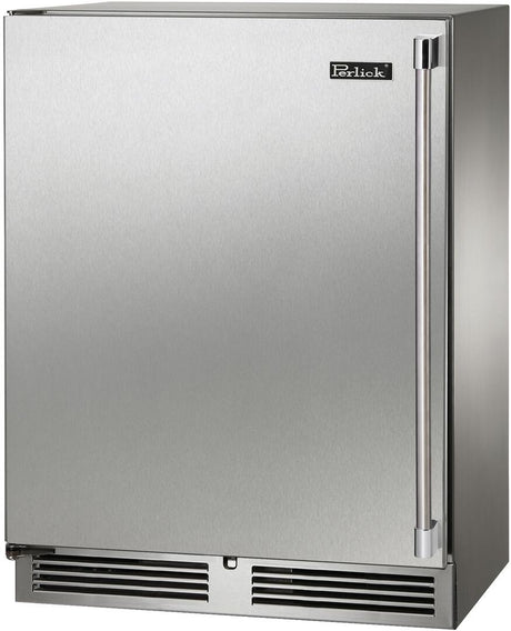 Perlick Signature Series 24" Built-In Single Zone Wine Cooler with 20 Bottle Capacity in Stainless Steel (HH24WS-4-1L) Beverage Centers Perlick 