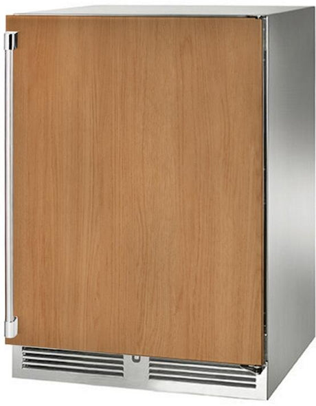 Perlick Signature Series 24" Outdoor Built-In Counter Depth Compact Refrigerator with 5.2 cu. ft. Capacity, Panel Ready (HP24RO-4-2L & HP24RO-4-2R) Refrigerators Perlick No Right 