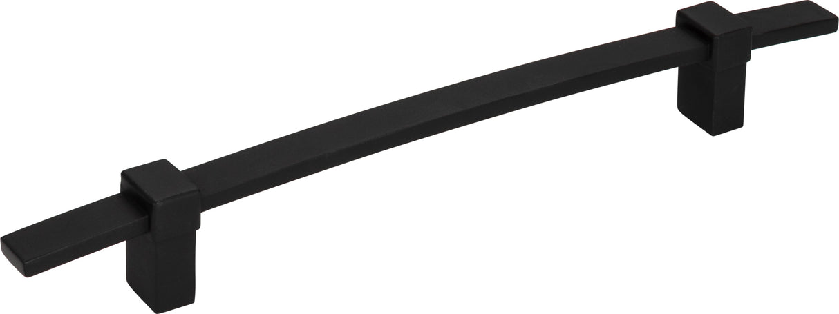 Atlas Homewares Buckle Up Pull 6 5/16 Inch (c-c) Matte Black