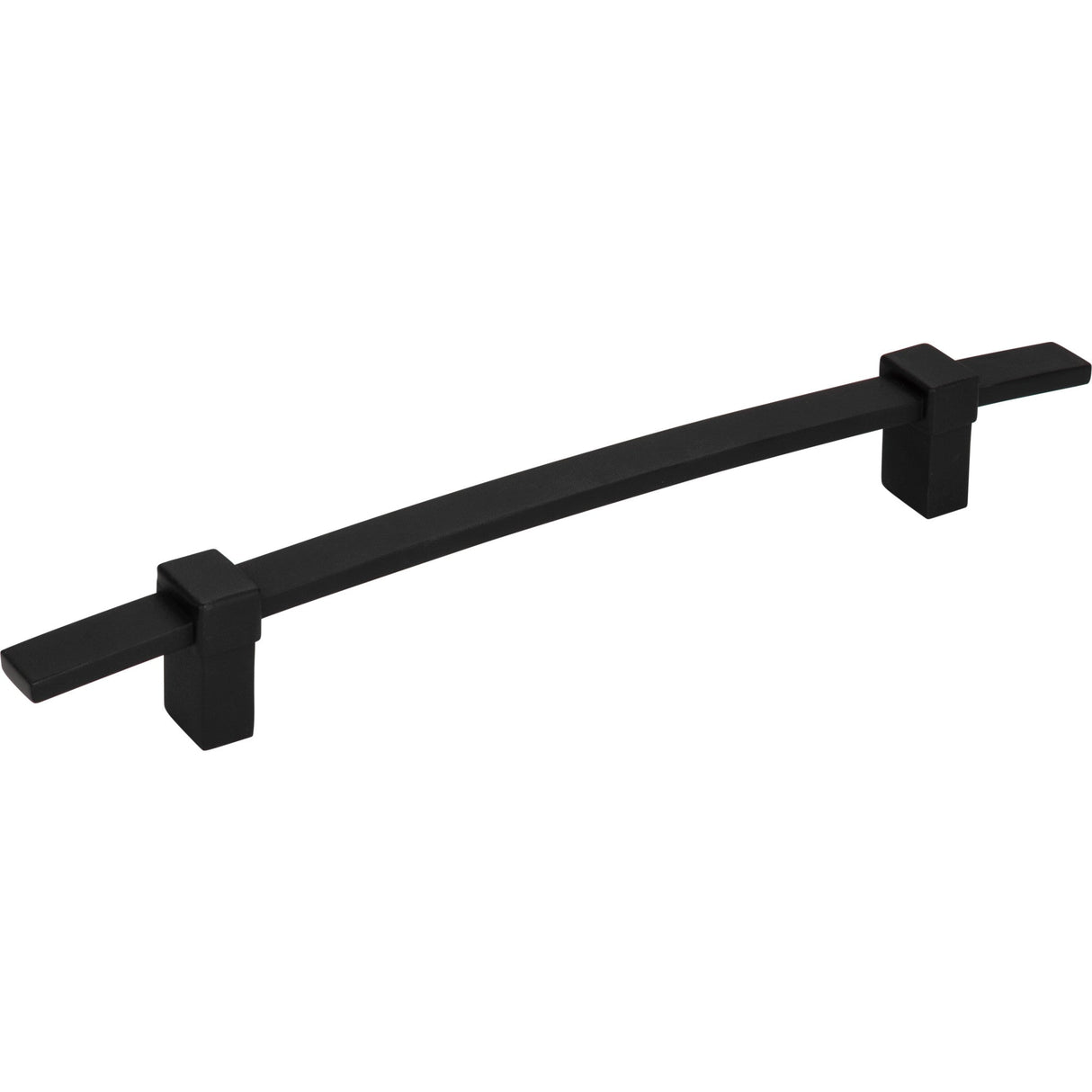 Atlas Homewares Buckle Up Pull 6 5/16 Inch (c-c) Matte Black