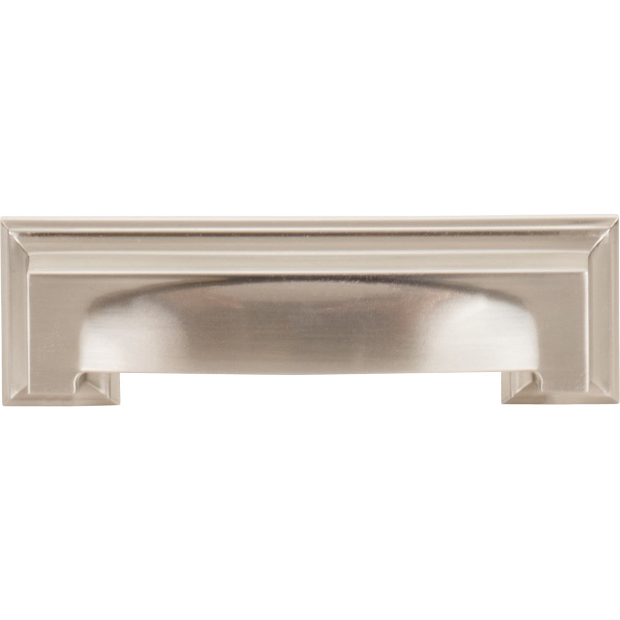 Atlas Homewares Sutton Place Cup Pull 3 Inch (c-c) Brushed Nickel