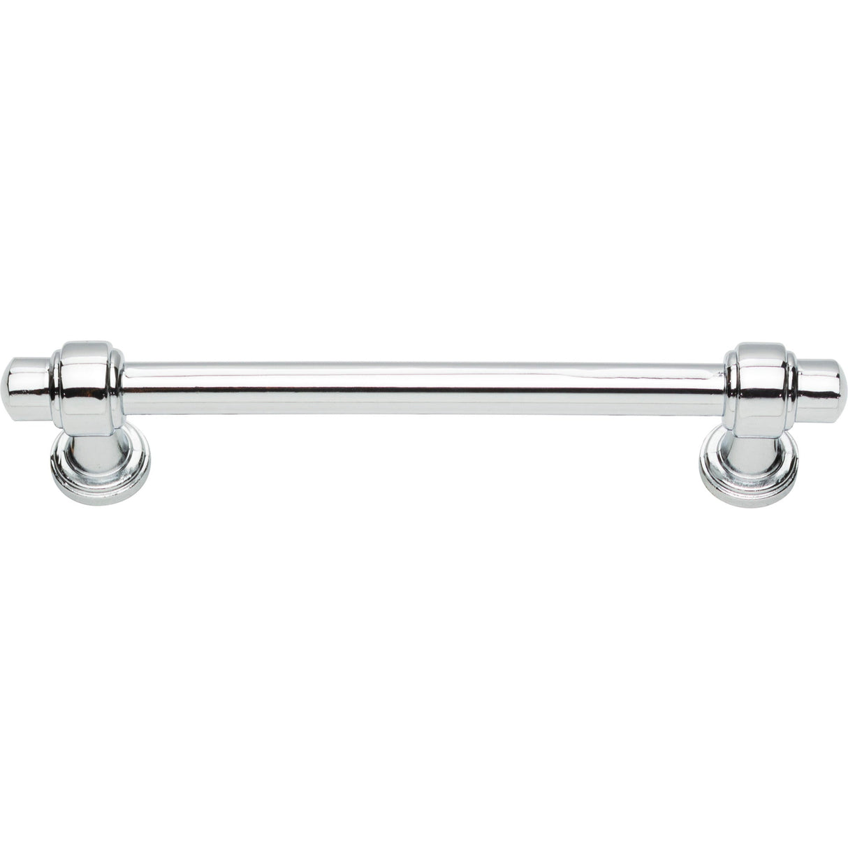 Atlas Homewares Bronte Pull 5 1/16 Inch (c-c) Polished Chrome
