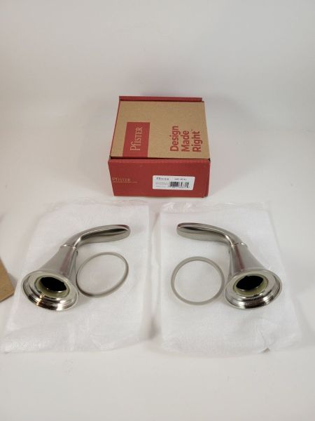 Pfister Pasadena Hdl S/a Pd 049 Bn 2pc Kit Kit - Brushed Nickel
