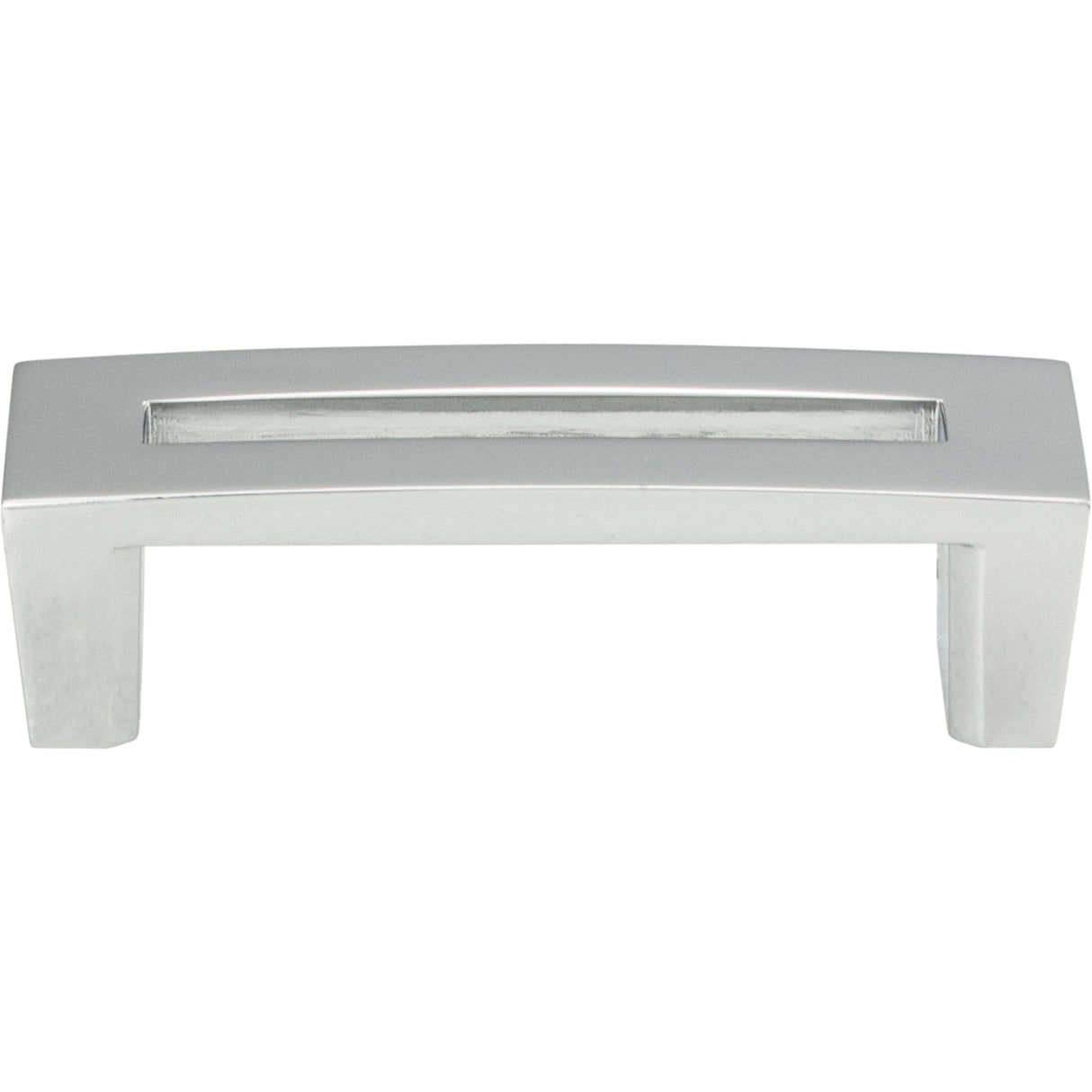 Atlas Homewares Centinel Pull 3 Inch (c-c) Polished Chrome