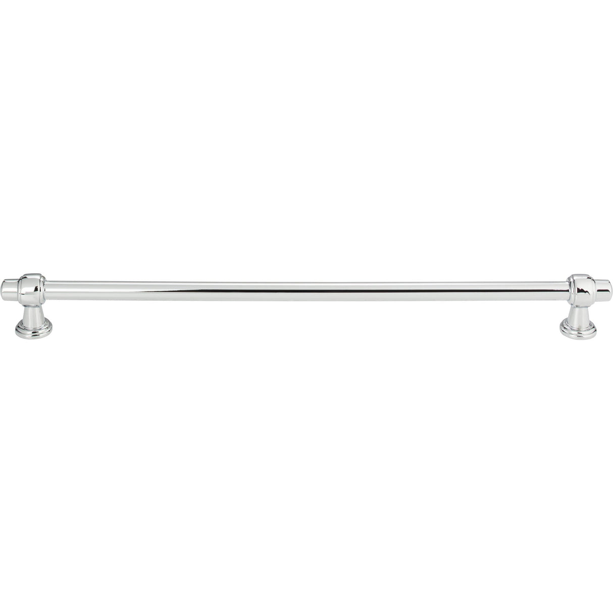 Atlas Homewares Bronte Pull 11 5/16 Inch (c-c) Polished Chrome