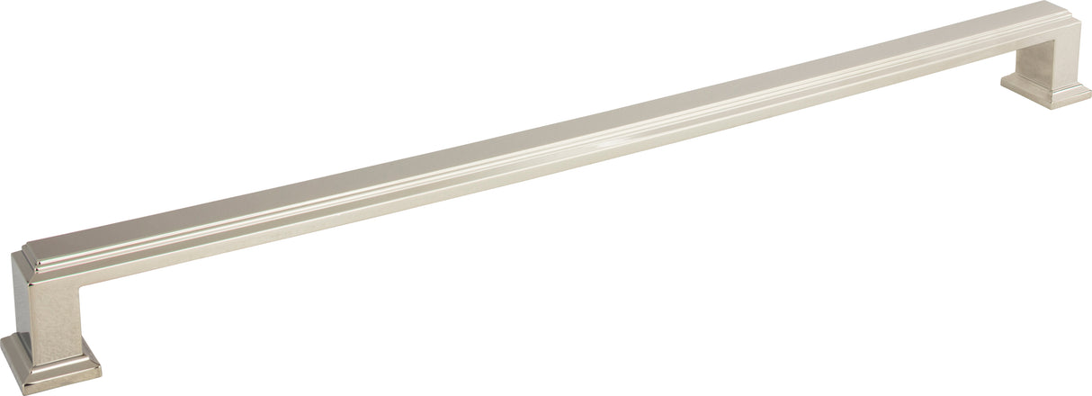 Atlas Homewares Sutton Place Appliance Pull 18 Inch (c-c) Polished Nickel