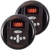 SteamSpa Programmable Dual Control Panels in Oil Rubbed Bronze G-SC-2-75-OB