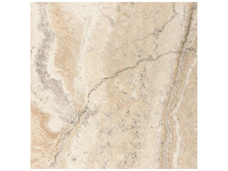 Anatolia Tile 12X12 Travertine Filled & Honed Picasso Stone Tile 73-108  - premium natural stone mosaic tile from Anatolia Tile, available at PoshHaus showroom in Keene, NH