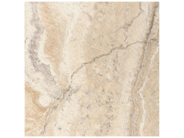 Anatolia Tile 12X12 Travertine Filled & Honed Picasso Stone Tile 73-108  - premium natural stone mosaic tile from Anatolia Tile, available at PoshHaus showroom in Keene, NH