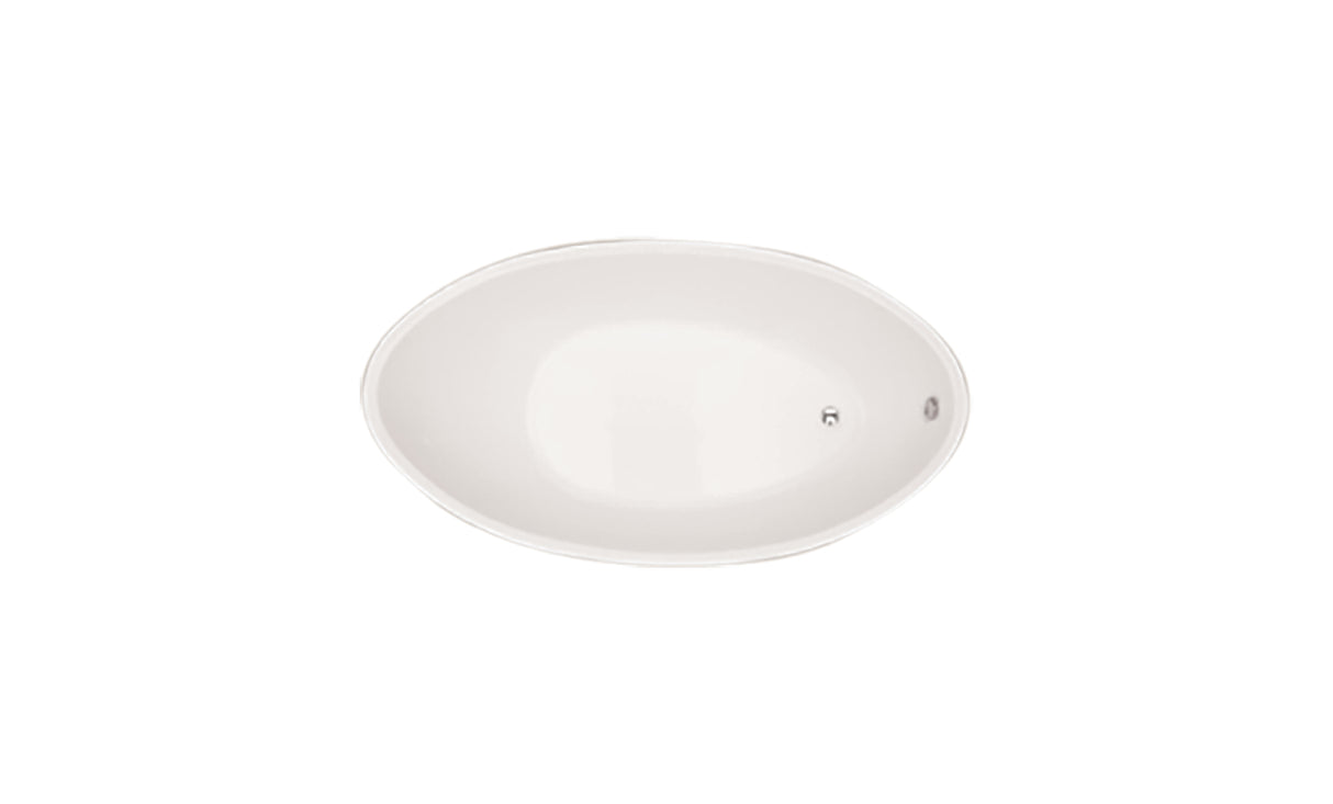 Hydro Systems MPI6036ATO-BIS PICASSO 6036 AC TUB ONLY - BISCUIT