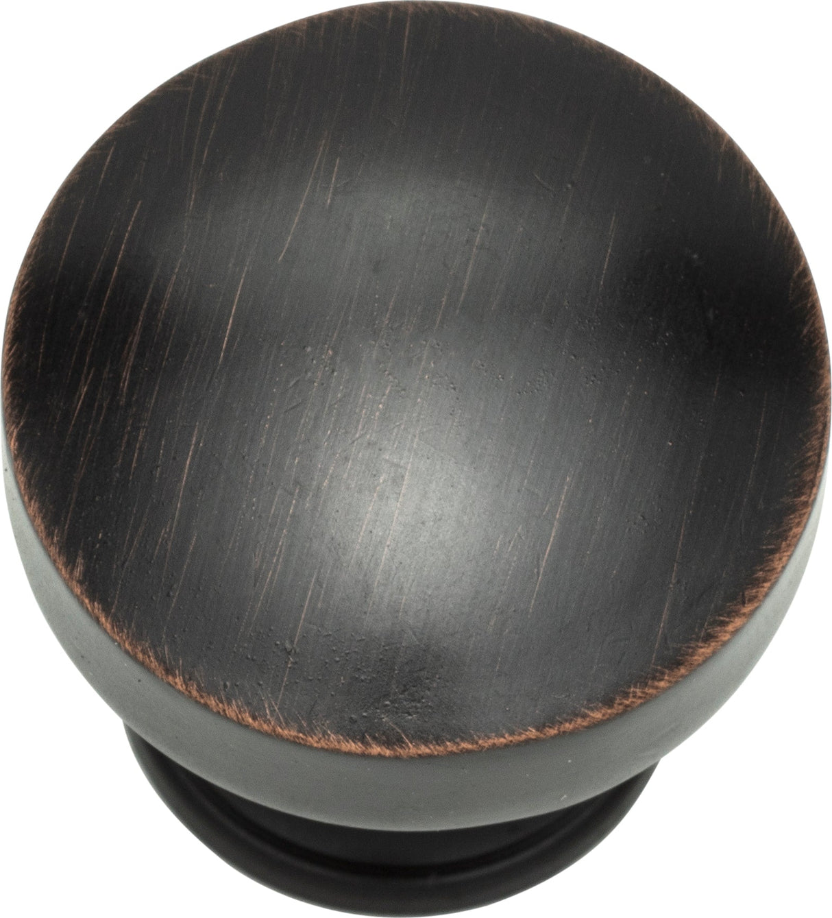 Atlas Homewares Browning Round Knob 1 1/4 Inch Venetian Bronze