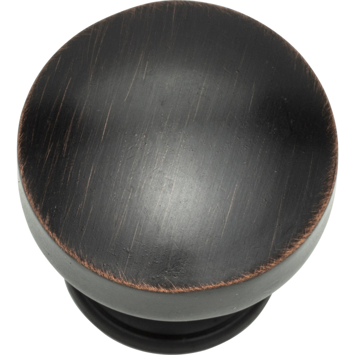 Atlas Homewares Browning Round Knob 1 1/4 Inch Venetian Bronze