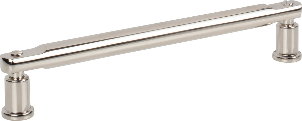 Atlas Homewares Everitt Pull 6 5/16 Inch (c-c) Polished Nickel