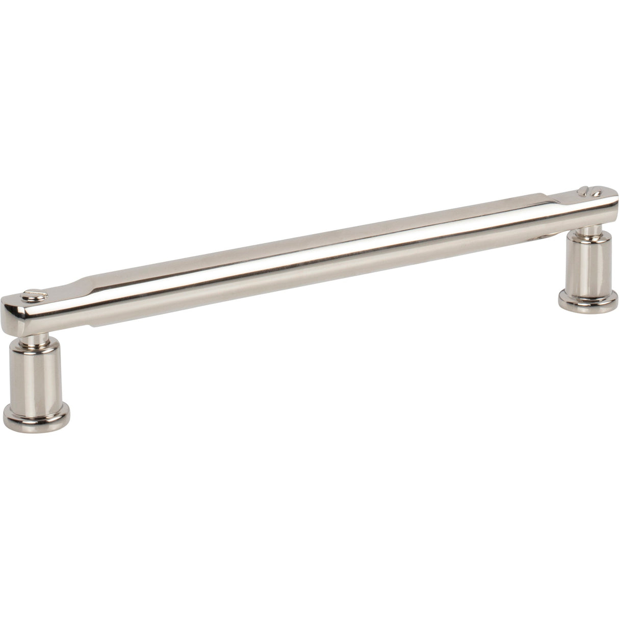 Atlas Homewares Everitt Pull 6 5/16 Inch (c-c) Polished Nickel