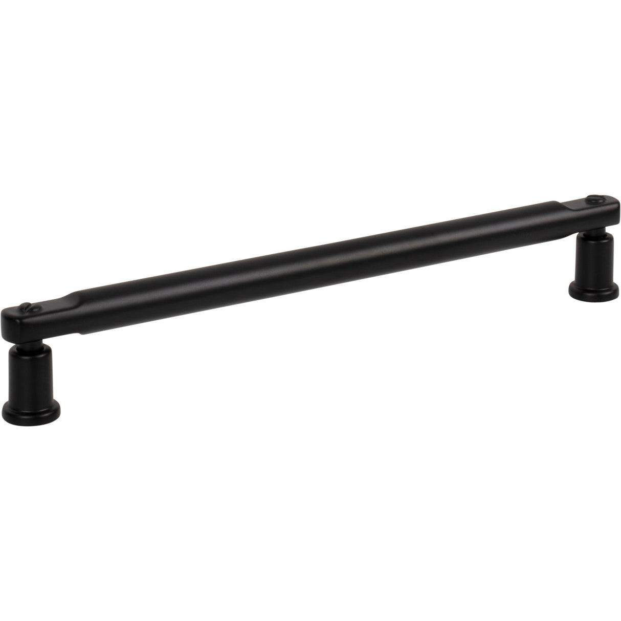Atlas Homewares Everitt Pull 7 9/16 Inch (c-c) Matte Black