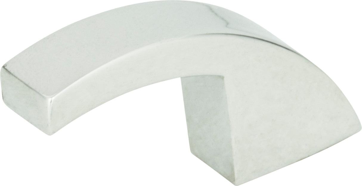 Atlas Homewares Hook Knob 1 3/4 Inch Polished Chrome