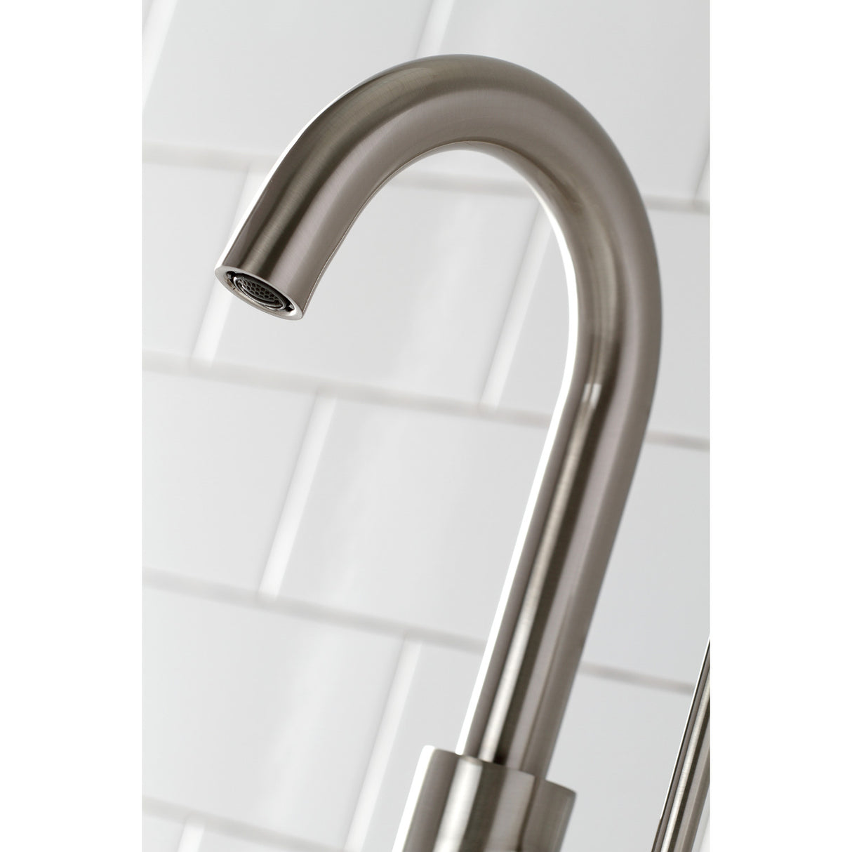 Kingston Brass LS8538DL Concord Single-Handle Bar Faucet, Brushed Nickel