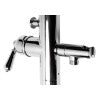 ALFI brand AB2553-PC Polished Chrome Free Standing Floor Mounted Bath Tub Filler