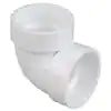 1-1/2 in. PVC DWV 90-Degree Hub x Hub Vent Elbow