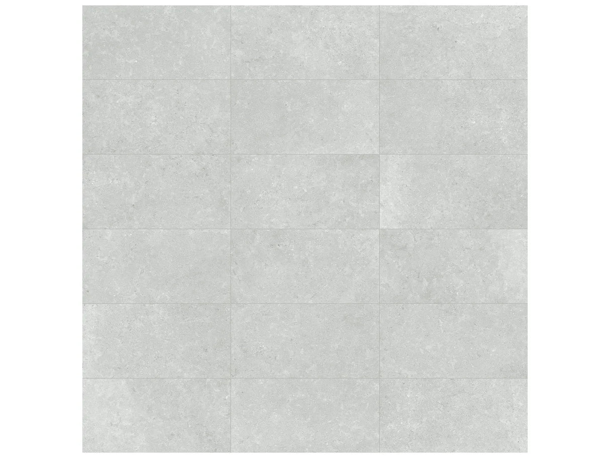 Anatolia 12X24 Coliseo Platinum Matte Porcelain Tile 4500-1027-0 Platinum 12x24 - premium natural stone mosaic tile from Anatolia Tile, available at PoshHaus showroom in Keene, NH