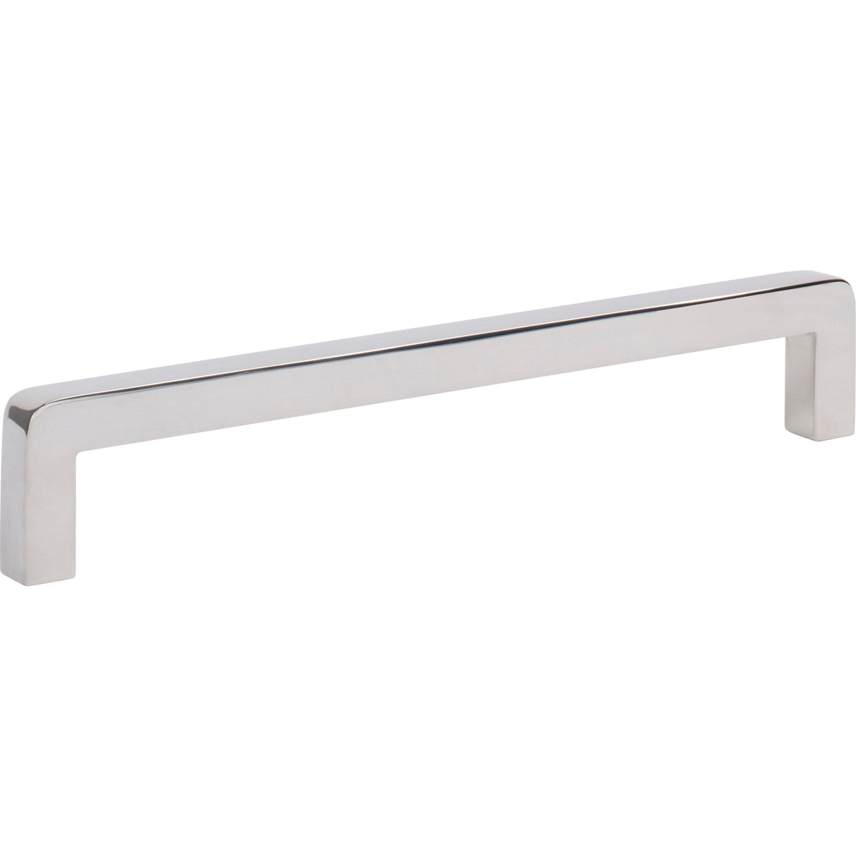Atlas Homewares Tustin Pull 7 9/16 Inch Polished Stainless Steel