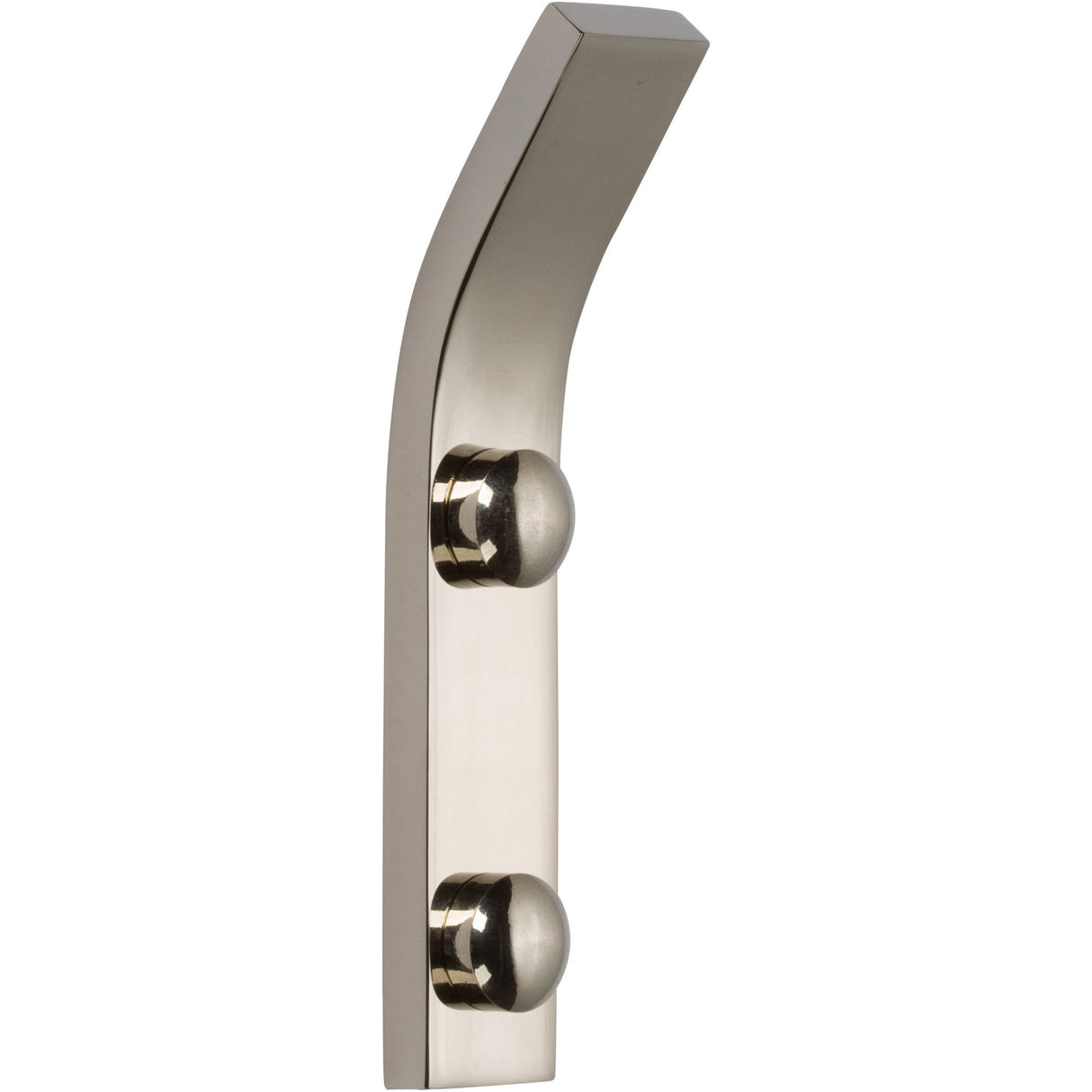 Atlas Homewares Solange Bath Hook Polished Nickel