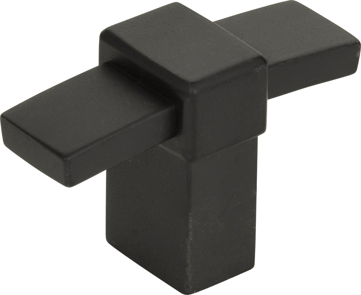 Atlas Homewares Buckle Up Knob 1 13/16 Inch Matte Black