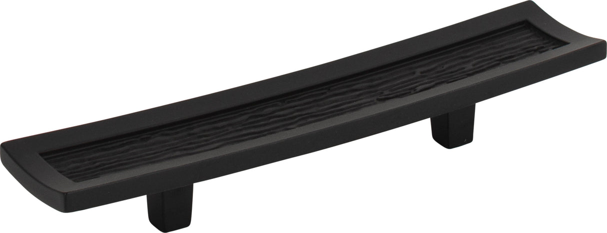 Atlas Homewares Primitive Pull 3 Inch (c-c) Matte Black