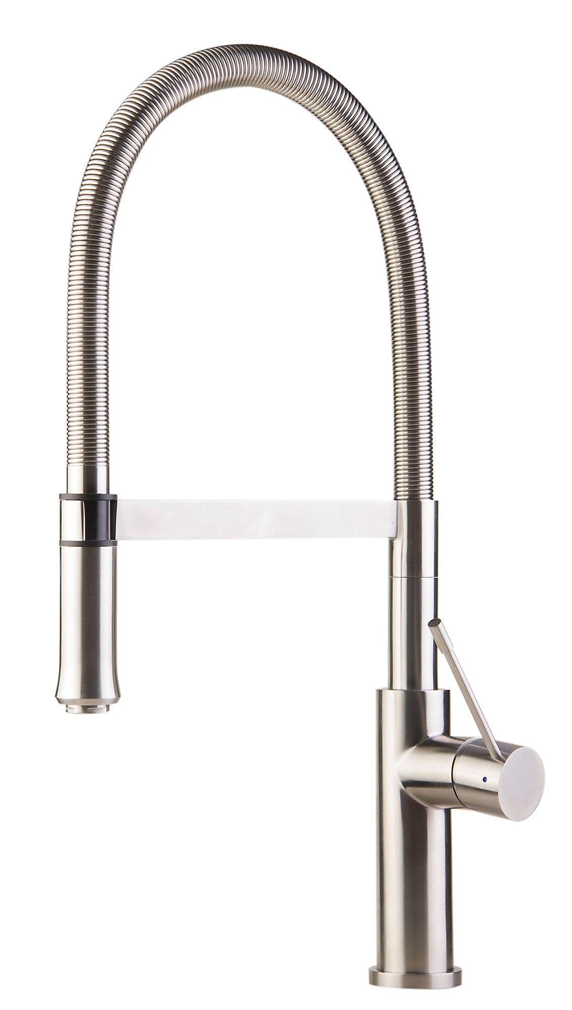 ALFI brand AB2015 Brushed Gooseneck Single Hole Faucet