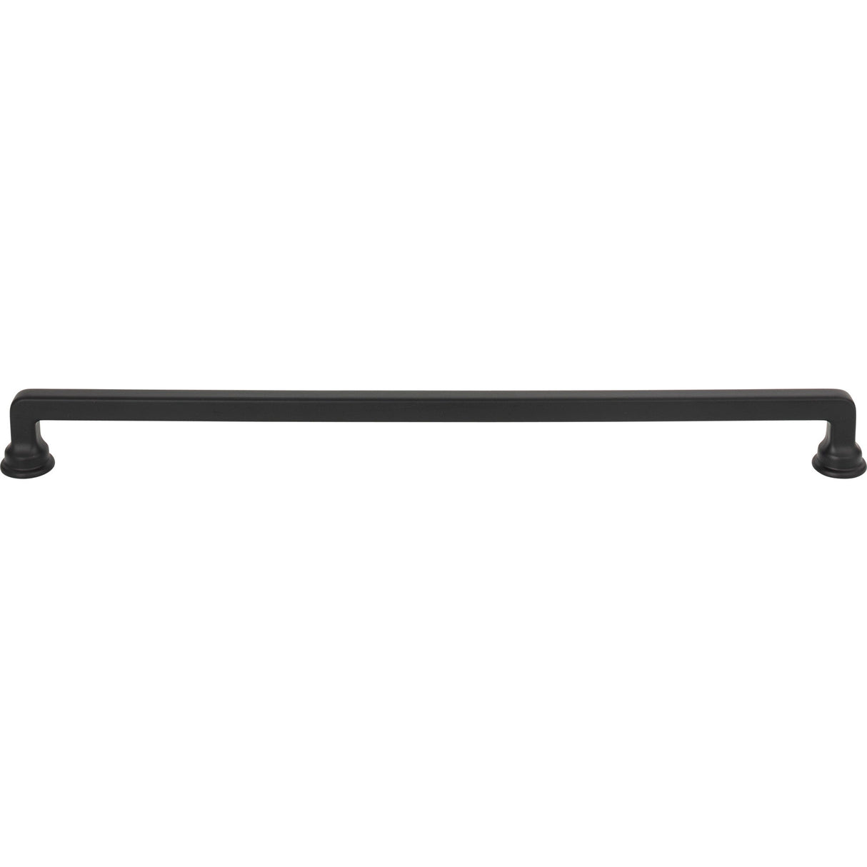 Atlas Homewares Oskar Appliance Pull 18 Inch Matte Black