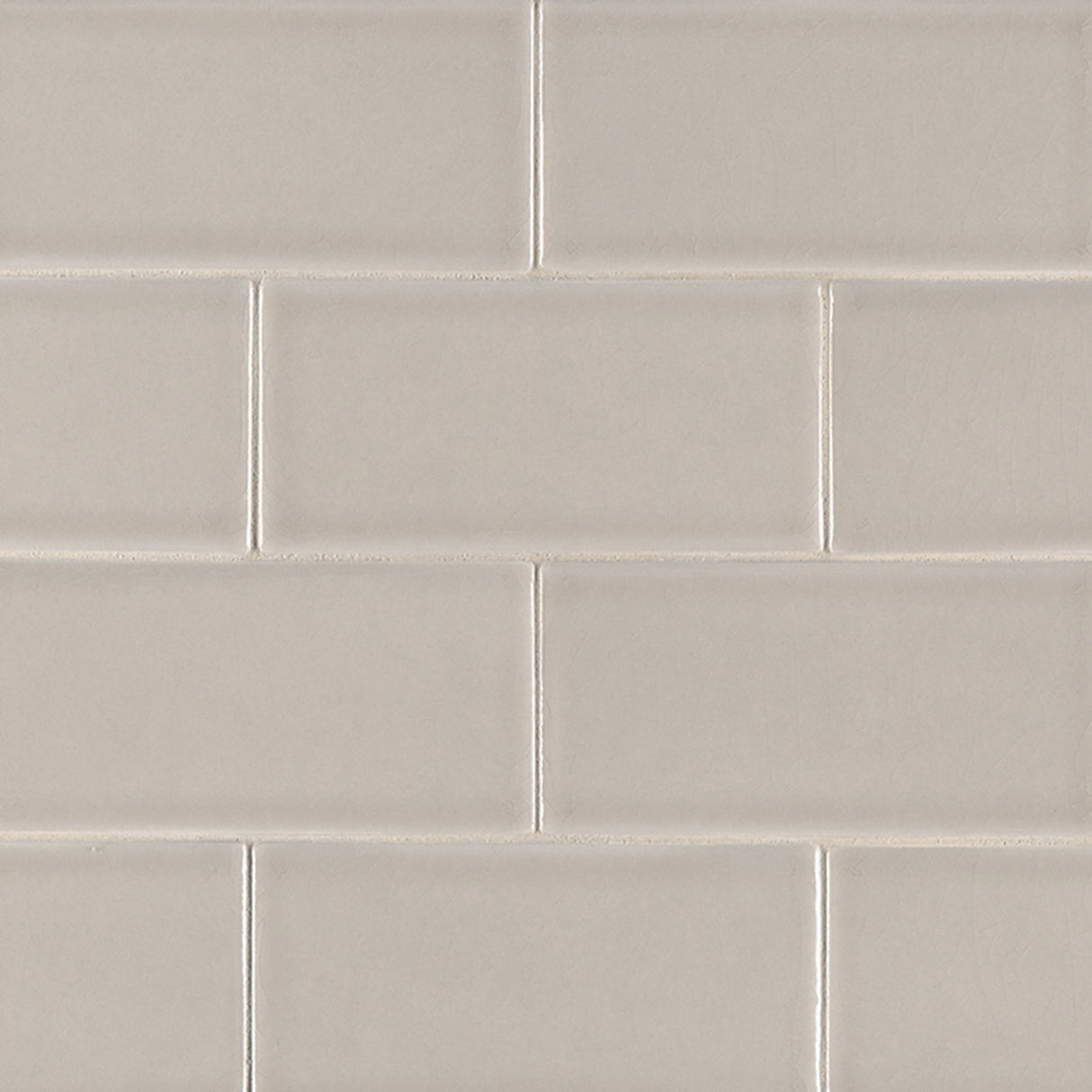 Portico Pearl Handcrafted 3"x6" Glossy Ceramic Wall Tile - MSI Collection HIGHLAND PARK PORTICO PEARL SUBWAY TILE 3X6 (Case)