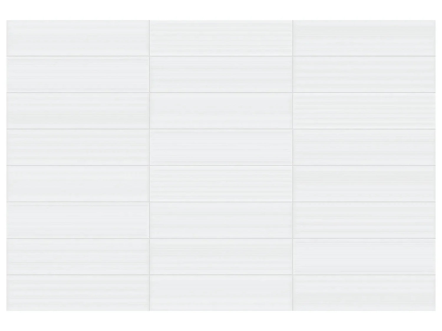 Anatolia Geometra 3X12 Divide Powder Glossy Ceramic Wall Tile 4000-0299-0 Powder Divide 3x12 - premium natural stone mosaic tile from Anatolia Tile, available at PoshHaus showroom in Keene, NH