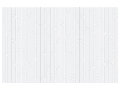 Anatolia Geometra 3X12 Ivy Powder Glossy Ceramic Wall Tile 4000-0303-0 Powder Ivy 3x12 - premium natural stone mosaic tile from Anatolia Tile, available at PoshHaus showroom in Keene, NH