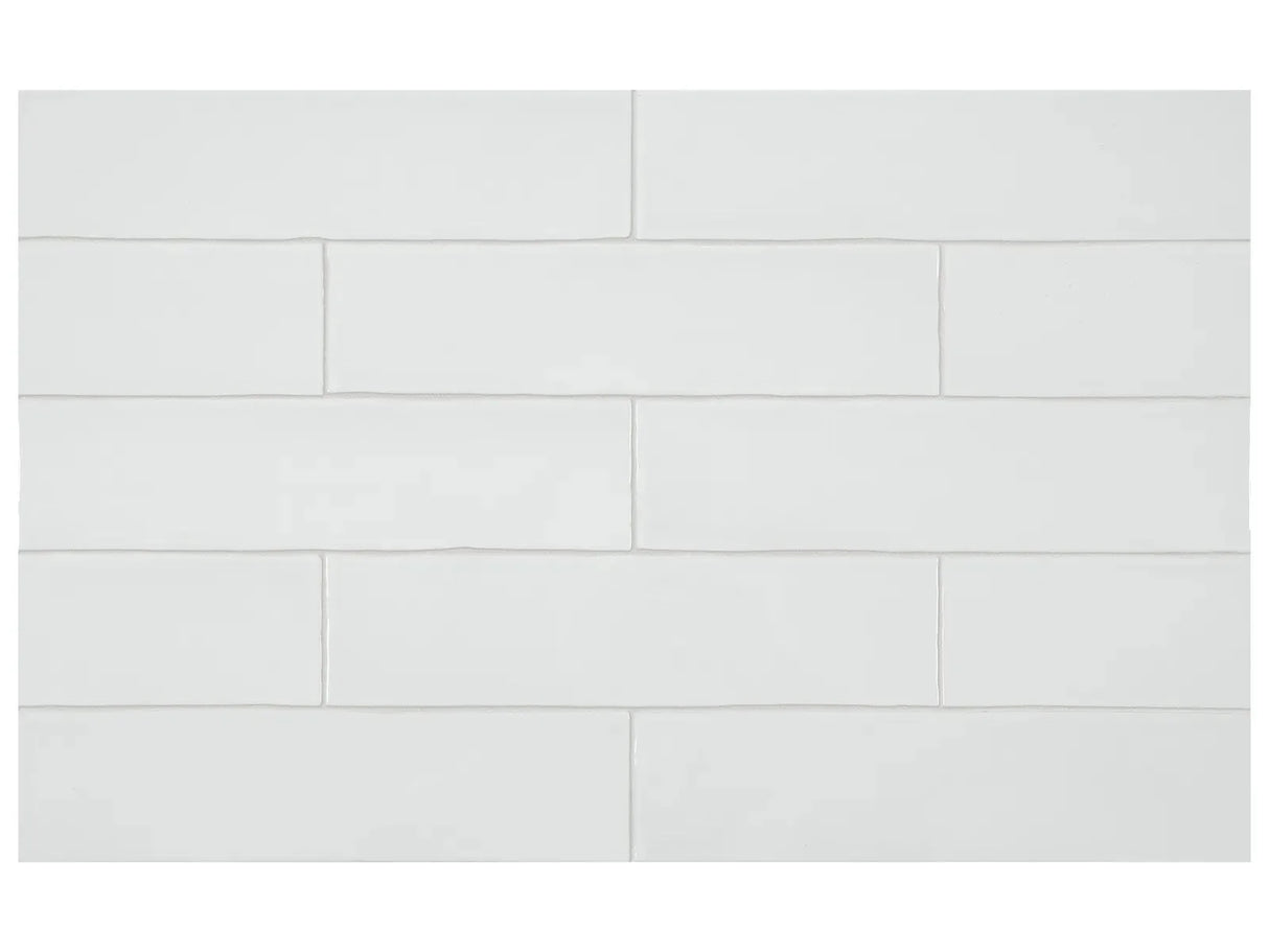 Anatolia Tile 3X12 Teramoda Powder Glossy 4000-0244-0 Powder - premium natural stone mosaic tile from Anatolia Tile, available at PoshHaus showroom in Keene, NH