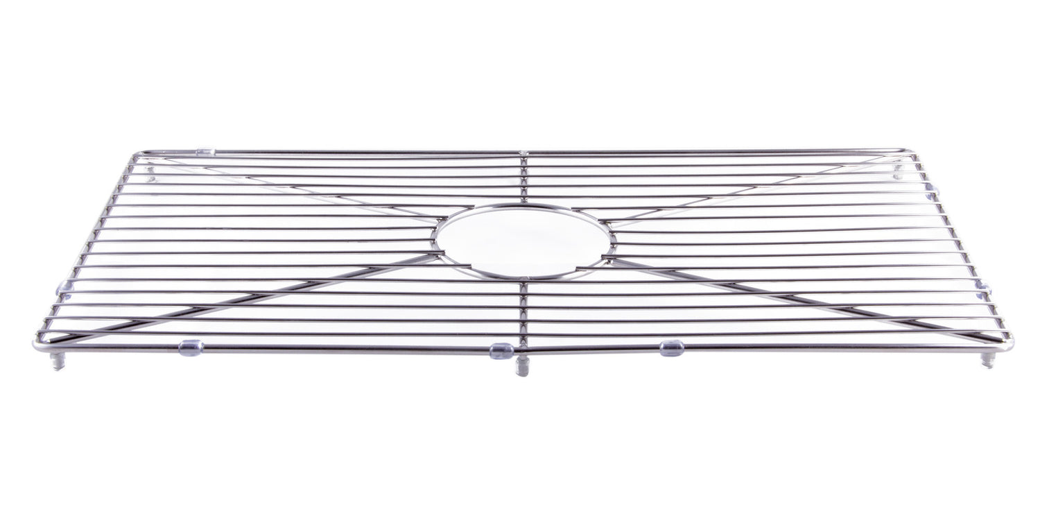 Stainless steel kitchen sink grid for AB3018SB, AB3018ARCH, AB3018UM