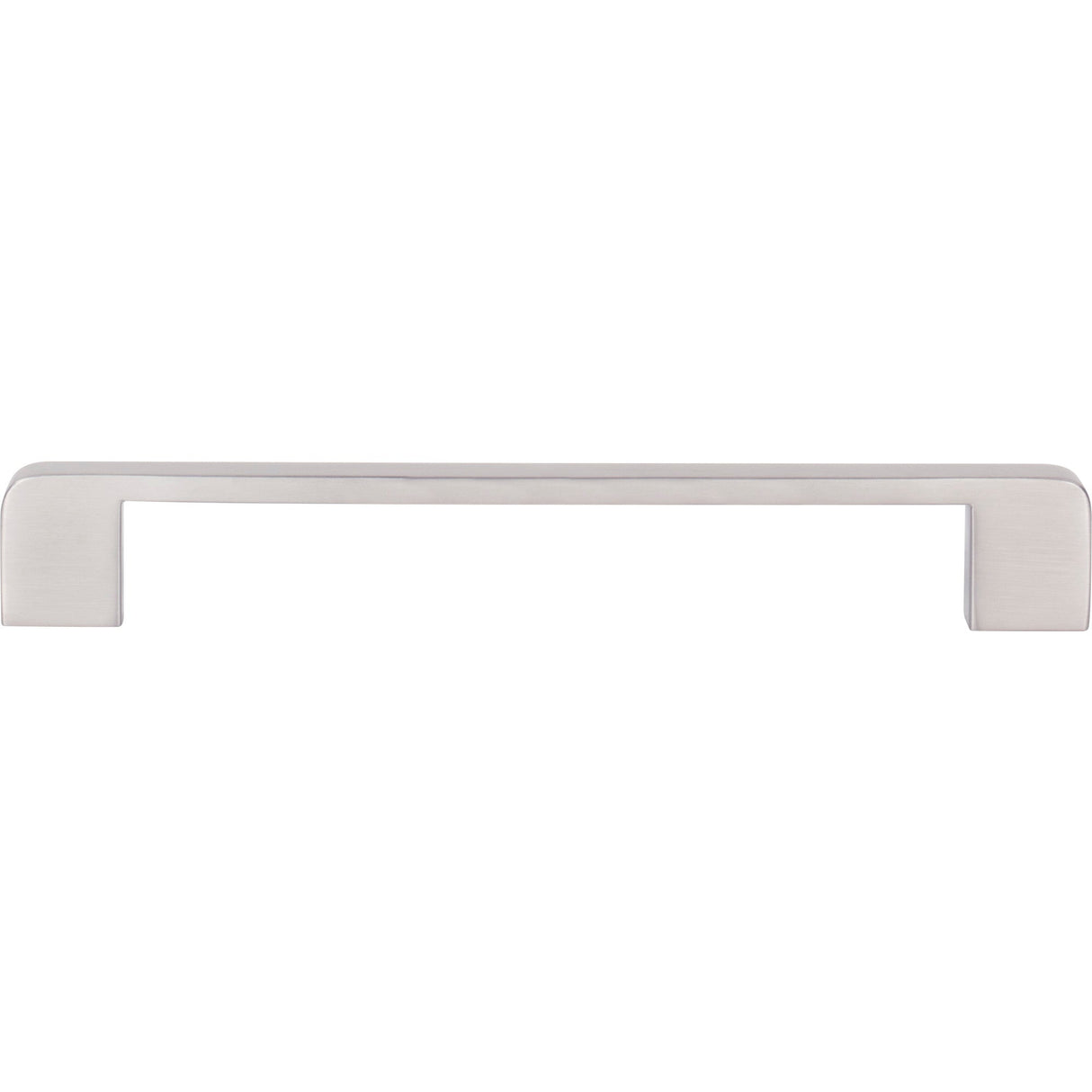 Atlas Homewares Clemente Pull 7 9/16 Inch Brushed Stainless Steel