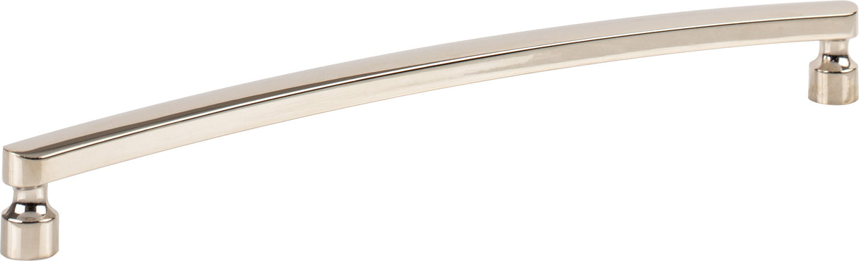 Atlas Homewares Lennox Pull 8 13/16 Inch (c-c) Polished Nickel