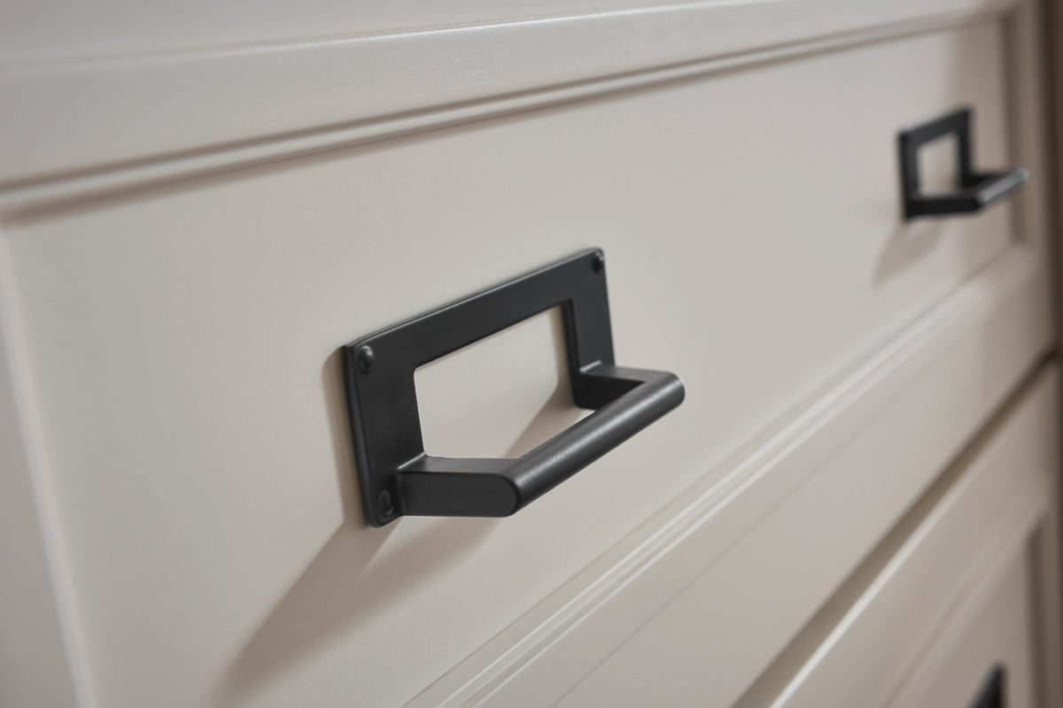 Atlas Homewares Bradbury Pull 3 3/4 Inch (c-c) Polished Nickel