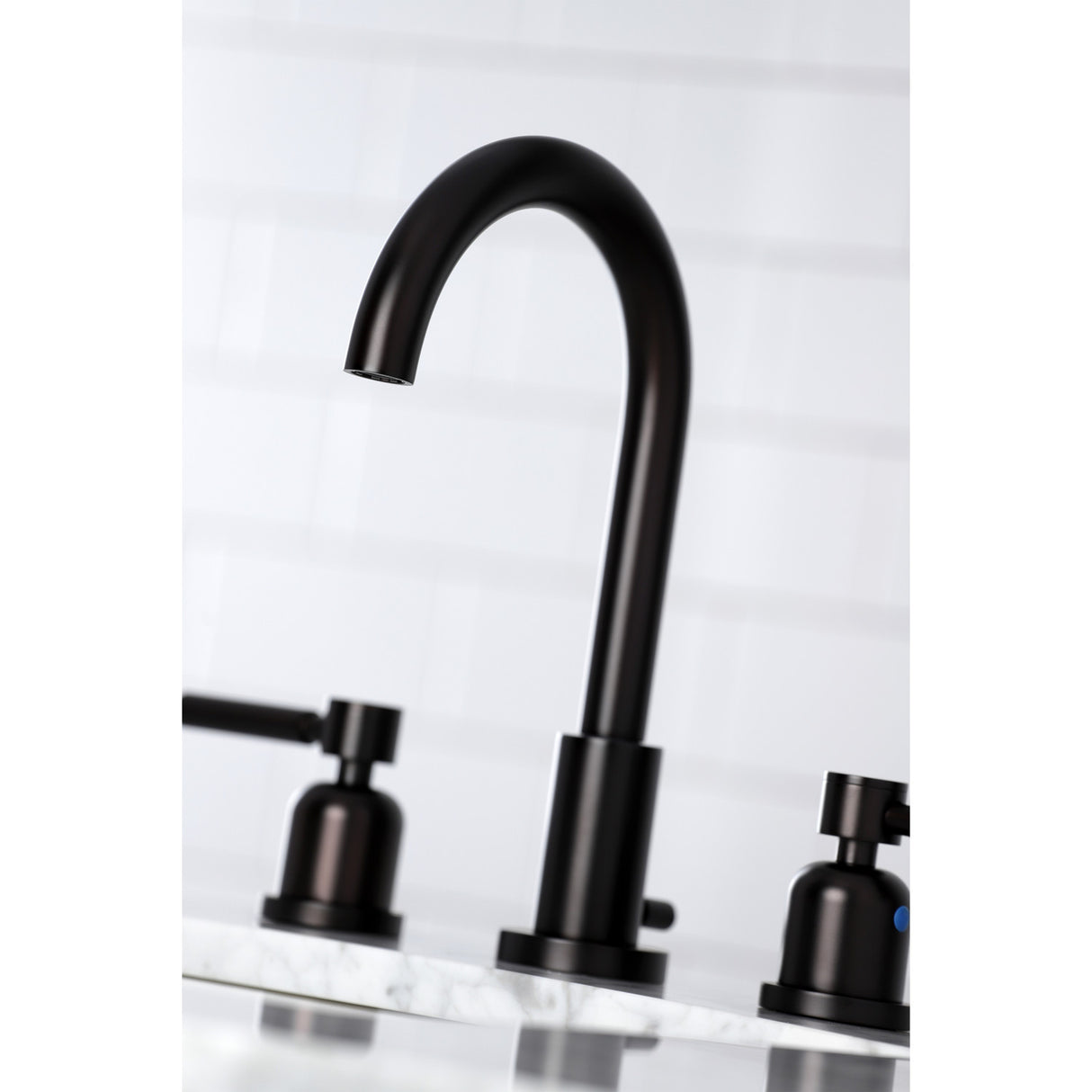 Fauceture FSC8925DL Concord Widespread Bathroom Faucet, Oil Rubbed Bronze