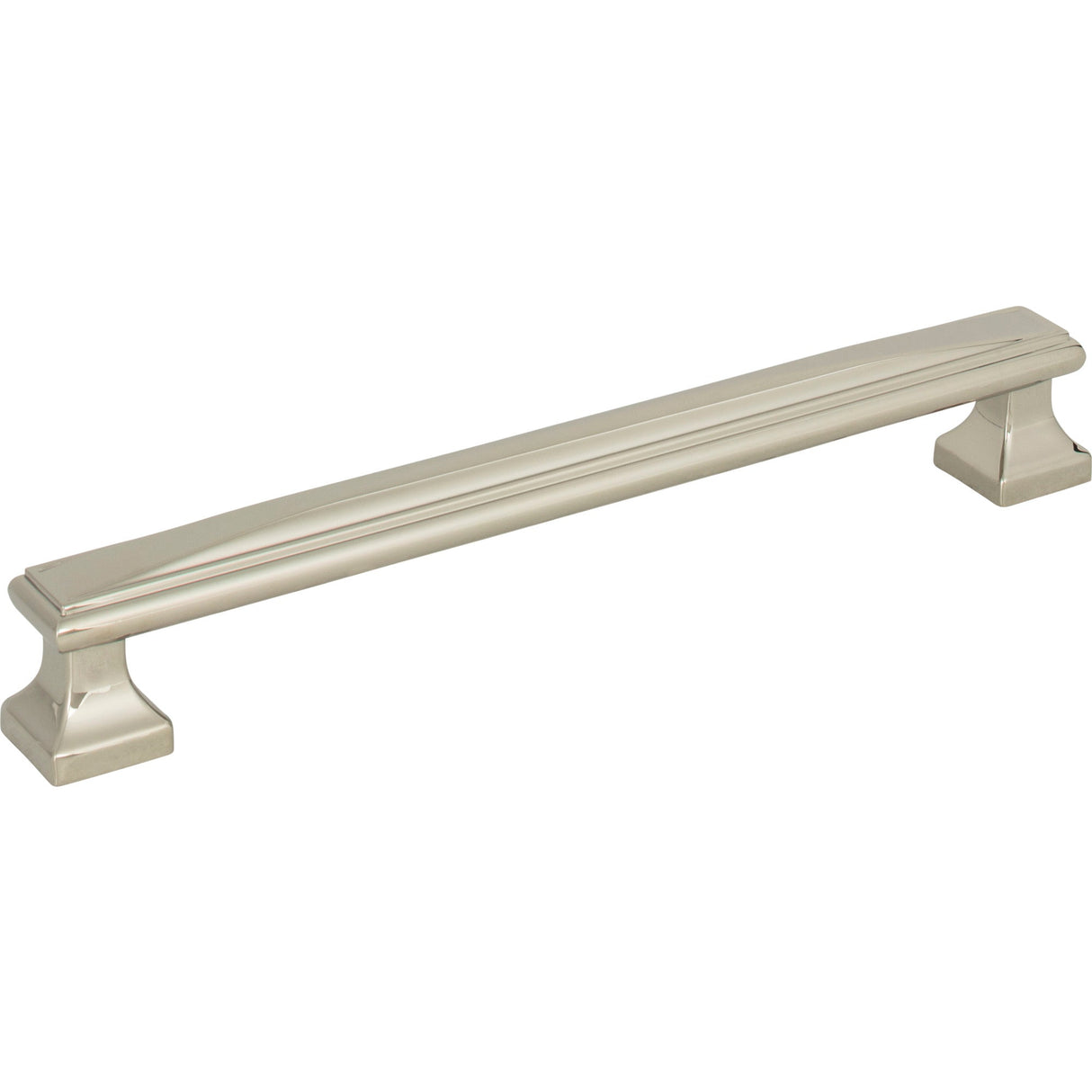 Atlas Homewares Wadsworth Pull 7 9/16 Inch (c-c) Polished Nickel