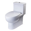 EAGO TB359 DUAL FLUSH ONE PIECE ECO-FRIENDLY HIGH EFFICIENCY LOW FLUSH CERAMIC TOILET