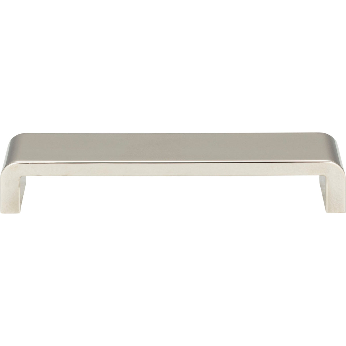 Atlas Homewares Platform Pull 6 5/16 Inch (c-c) Polished Nickel