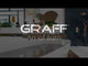 GRAFF Architectural Black Finezza DUE Slide Bar Handshower Set  G-8656-BK