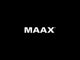 MAAX 135324-900-173-000 Uptown 56-59 x 76 in. 8 mm Sliding Shower Door for Alcove Installation with Clear glass in Dark Bronze